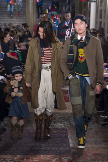 Ralph Lauren Fall 2018 Ralph Lauren 50 years of fashion